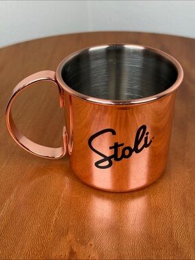 Stoli Copper Mug 12oz